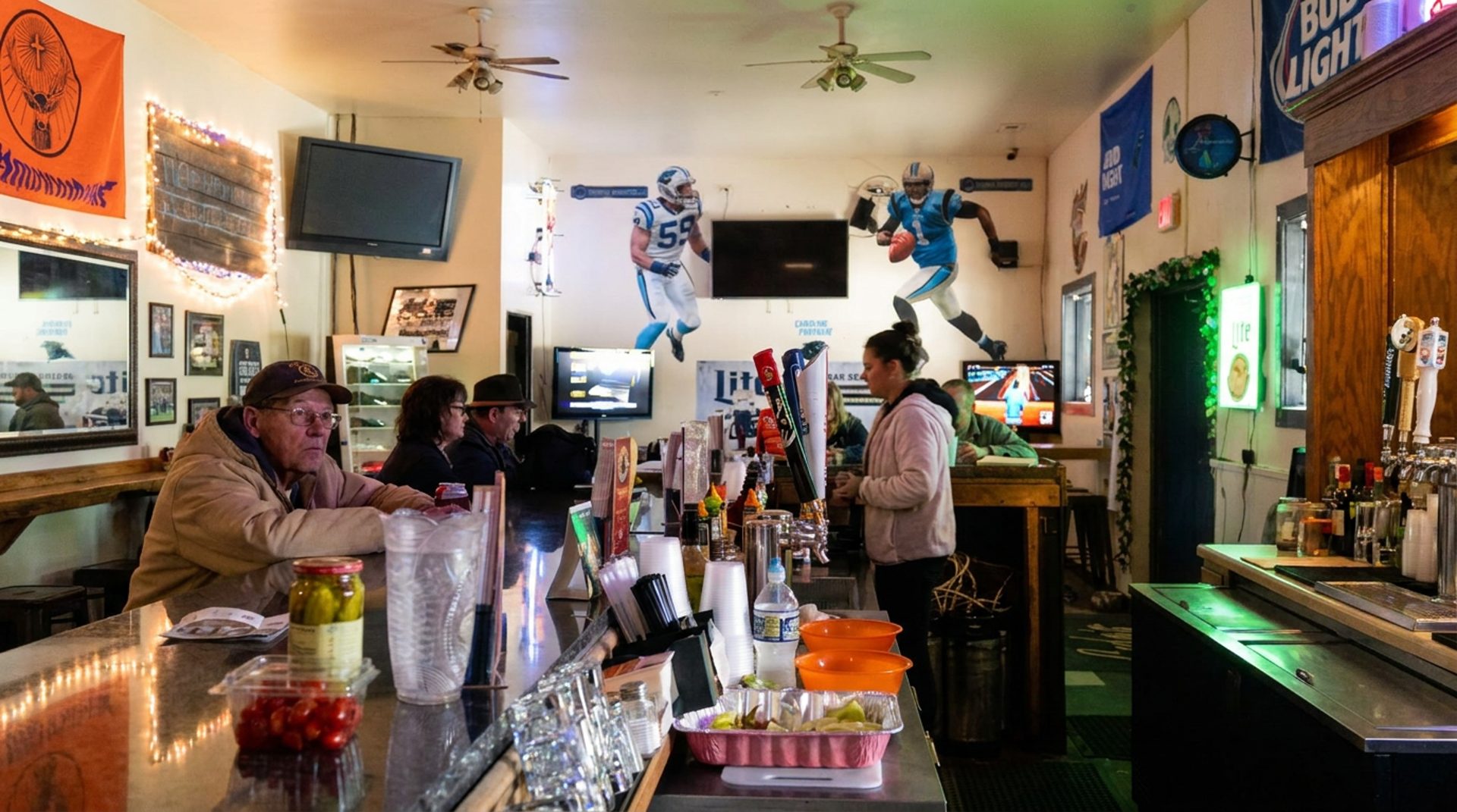 The kind of bar you come back to